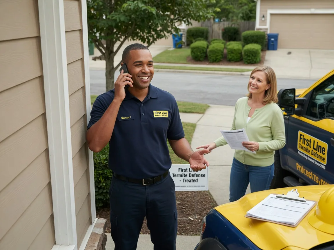Termite Treatment Summerfield, OH FAQs